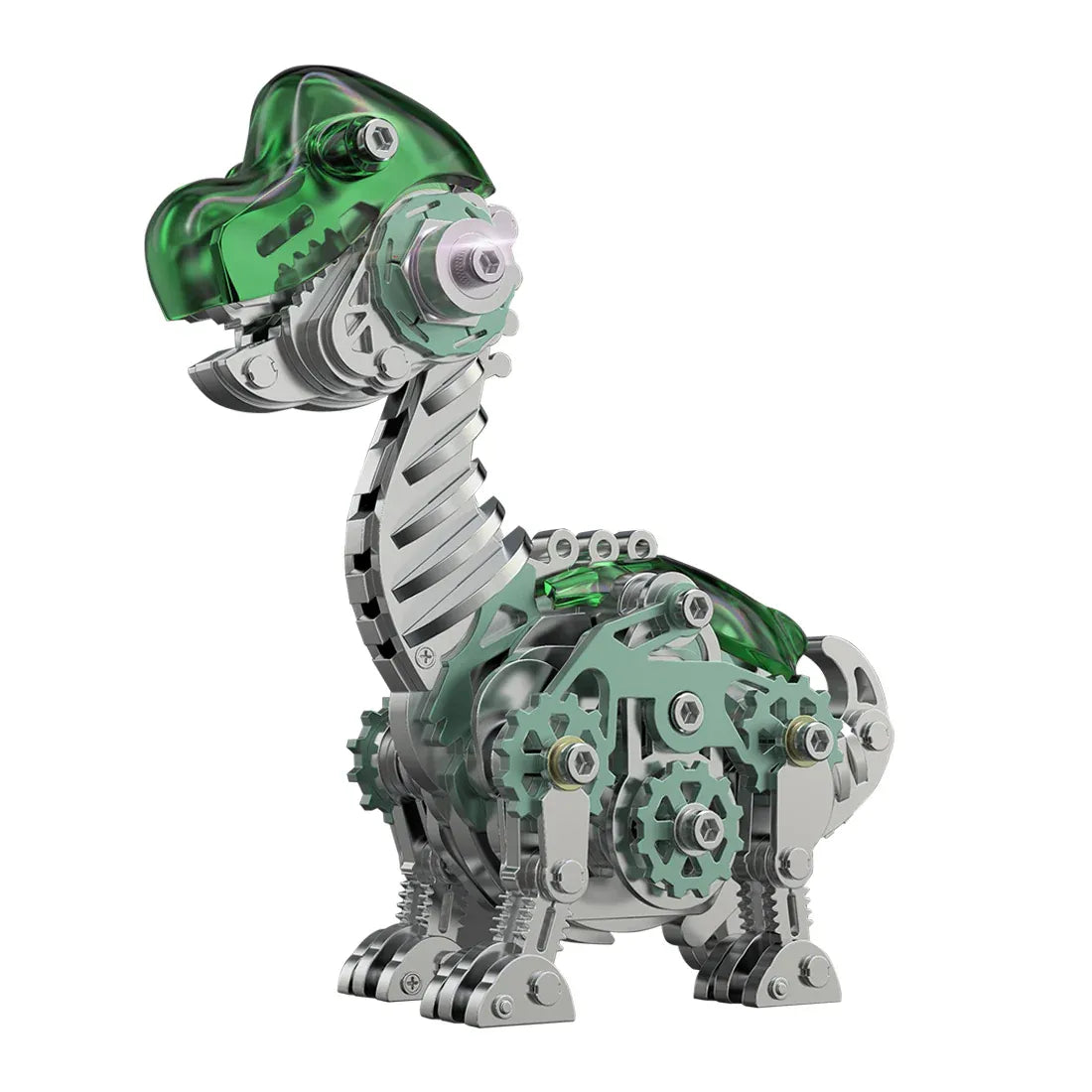 160pcs Mini Dinosaur 3D Metal Model Kit For Kids