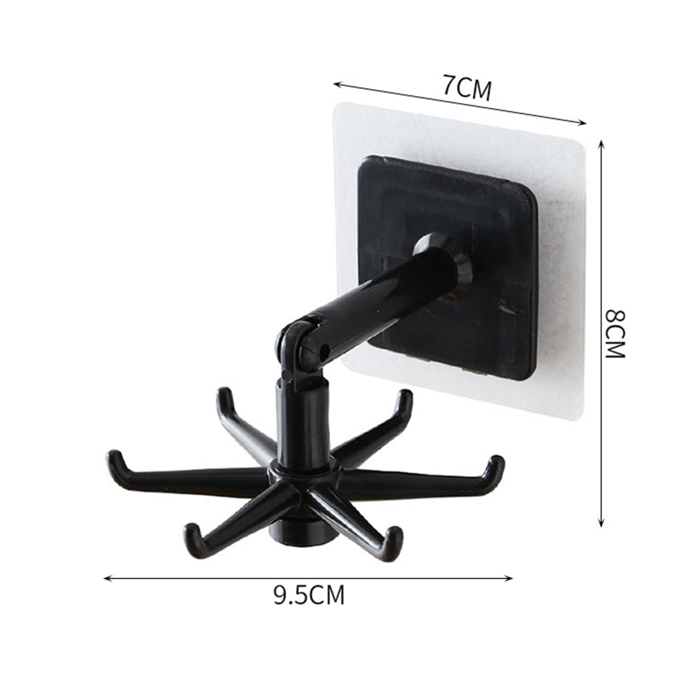 360° Rotating Folding Hook