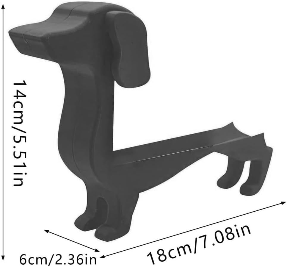 Dachshund Wine Bottle Holder,Unique Wine Wall Decor Tabletop Wine Rack