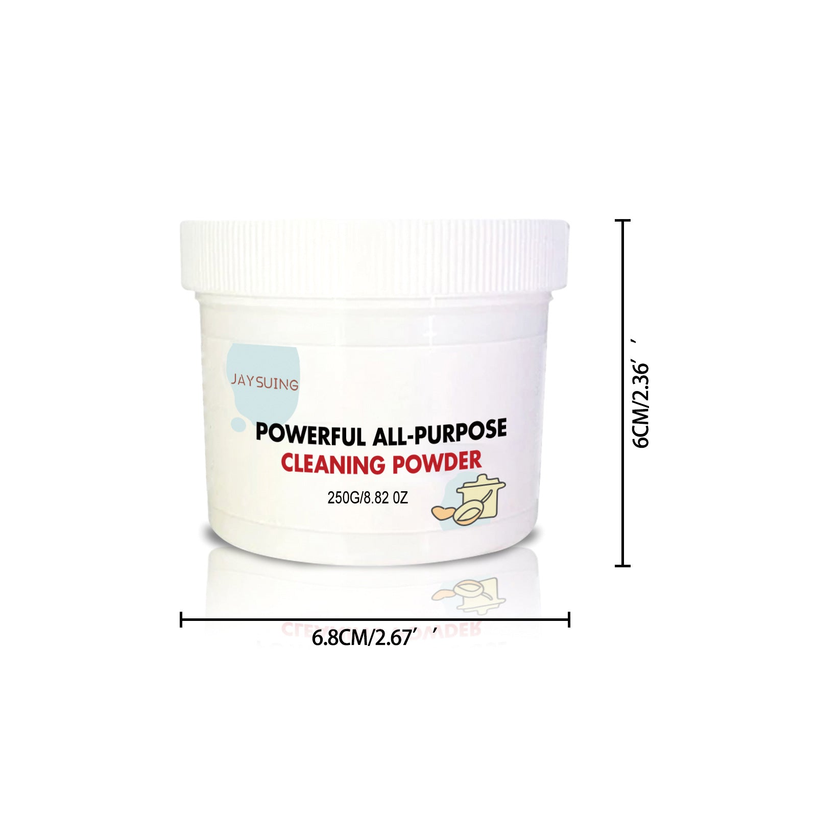 Powerful Kitchen All-purpose Cleaning Powder