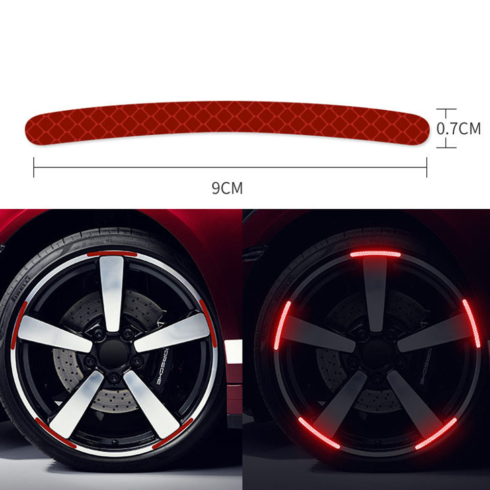 Car Tire Reflective Stickers