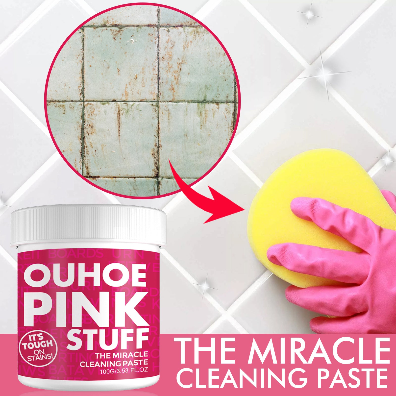 The Pink Stuff Cleaner Stainless Steels Cleaner