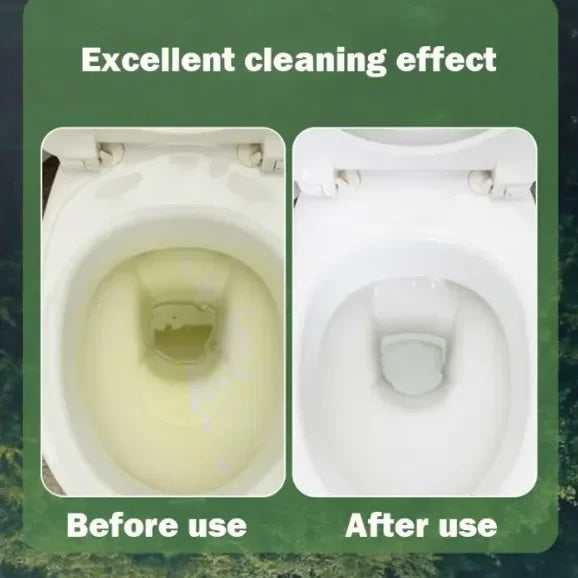 Bathroom Cleaner Toilet Bowl Cleaner Tile Cleaner 500g Pine Fragrance, Not Pungent,5 Minutes Works