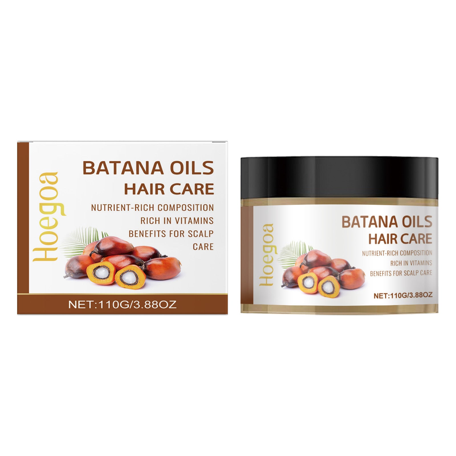 Batana Oil Conditioner Pure And Organic For Hair Growth, Preventing Dry Hair & Split Ends