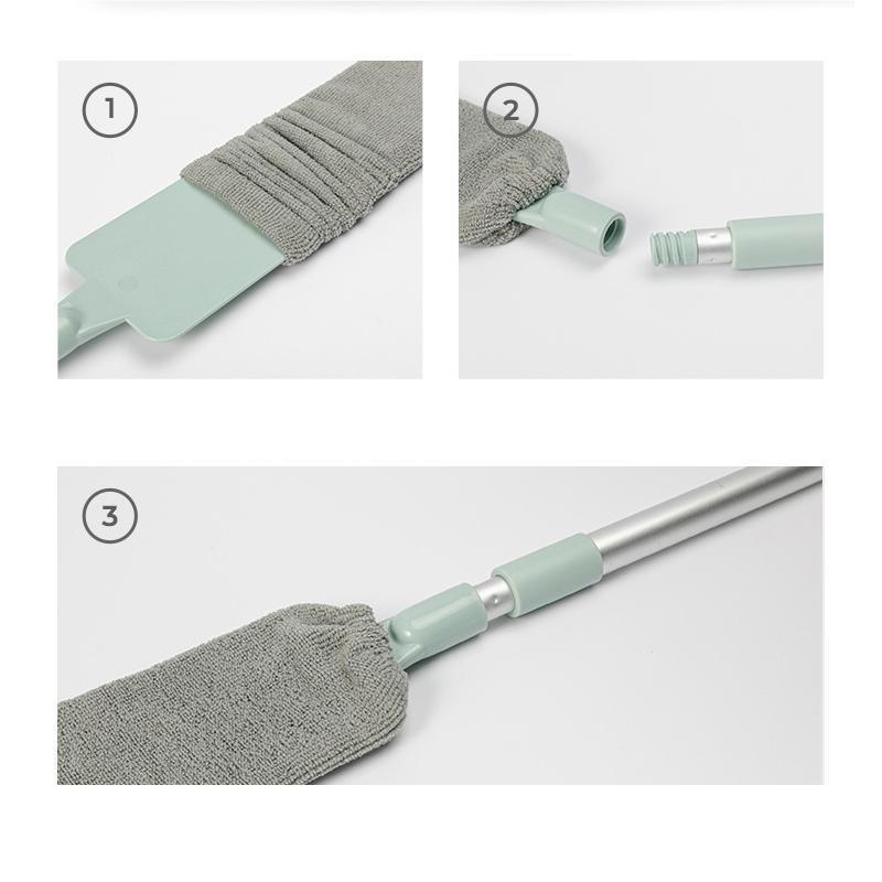 Retractable Microfiber Dust Brus