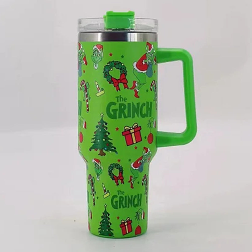 Christmas Grinch Tumbler