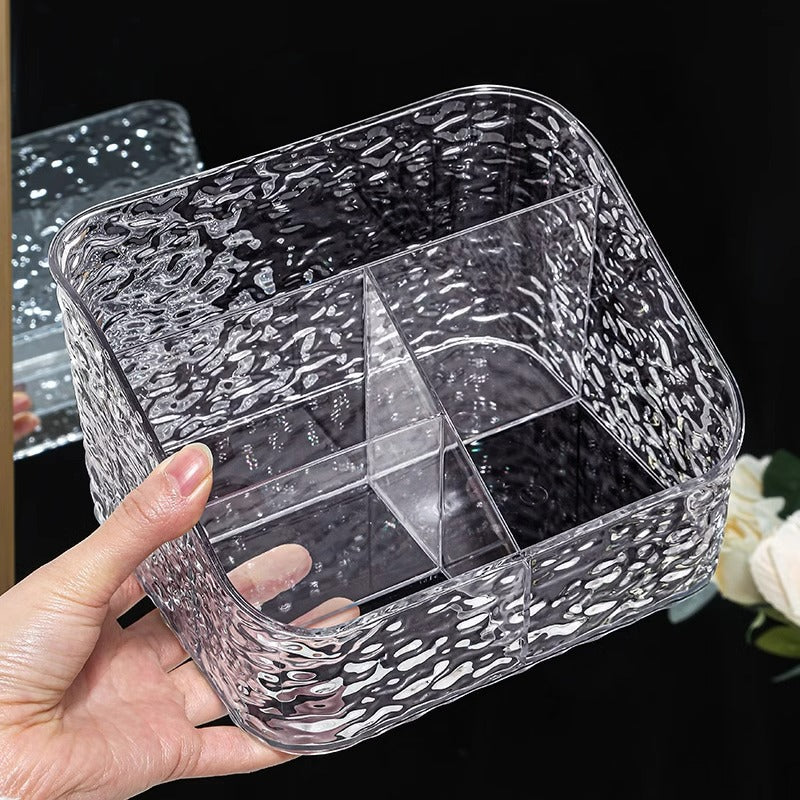 Cosmetics Organizer, Compact Organizer, Clear Compact Organizer Clear