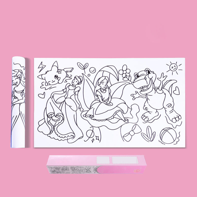 Children's Drawing Roll