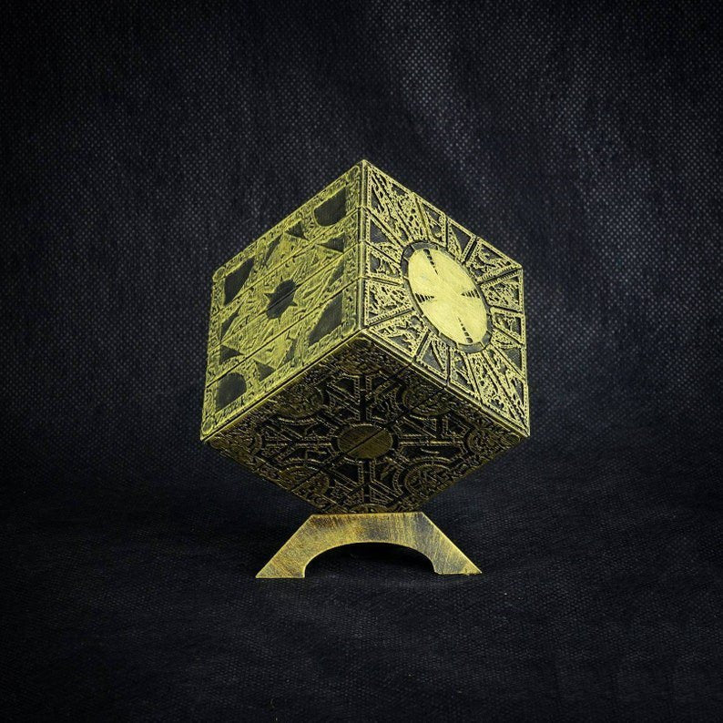 Lock Puzzle Box Detachable And Rotatable Puzzle Box