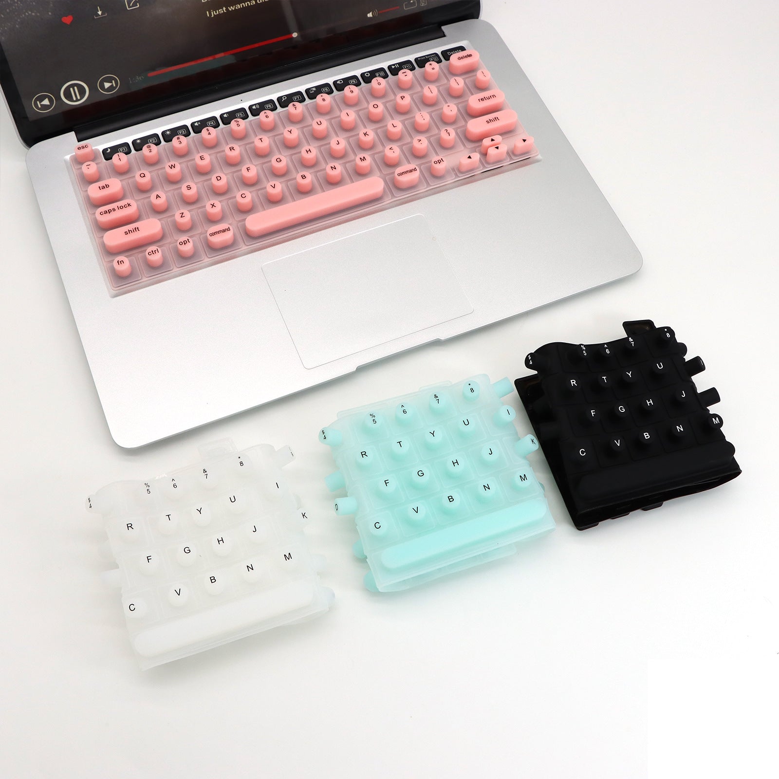 Keyboard Film For Nail Art