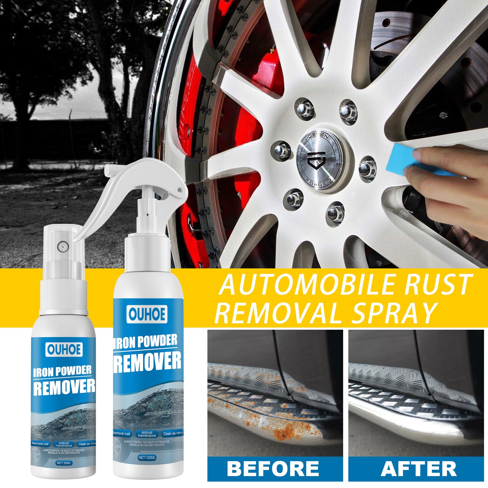 Instant Remover Car Spray