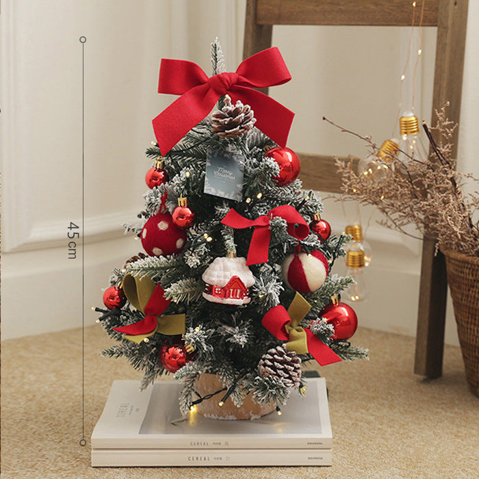 Mini Tabletop Xmas Tree, Small Christmas Tree With Lights