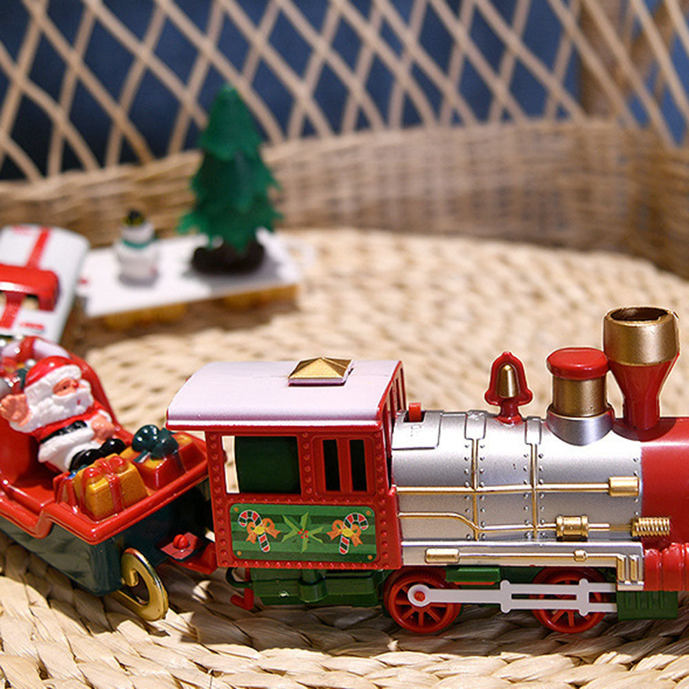 🎁🎅Christmas Electric Rail Car Train Toy