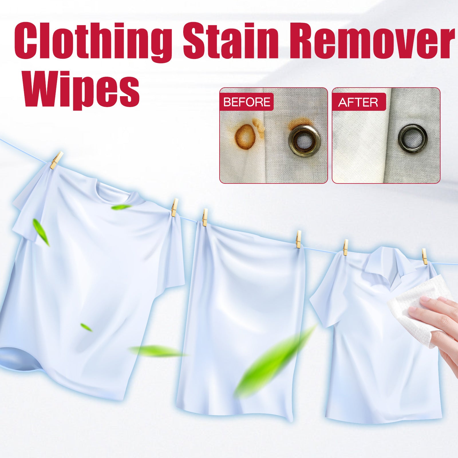 Stain Removal Wet Wipes