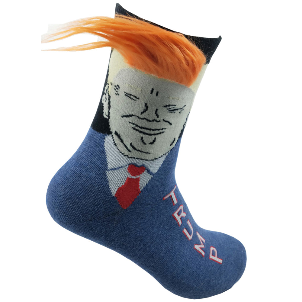 Trump Personalized Hair Socks