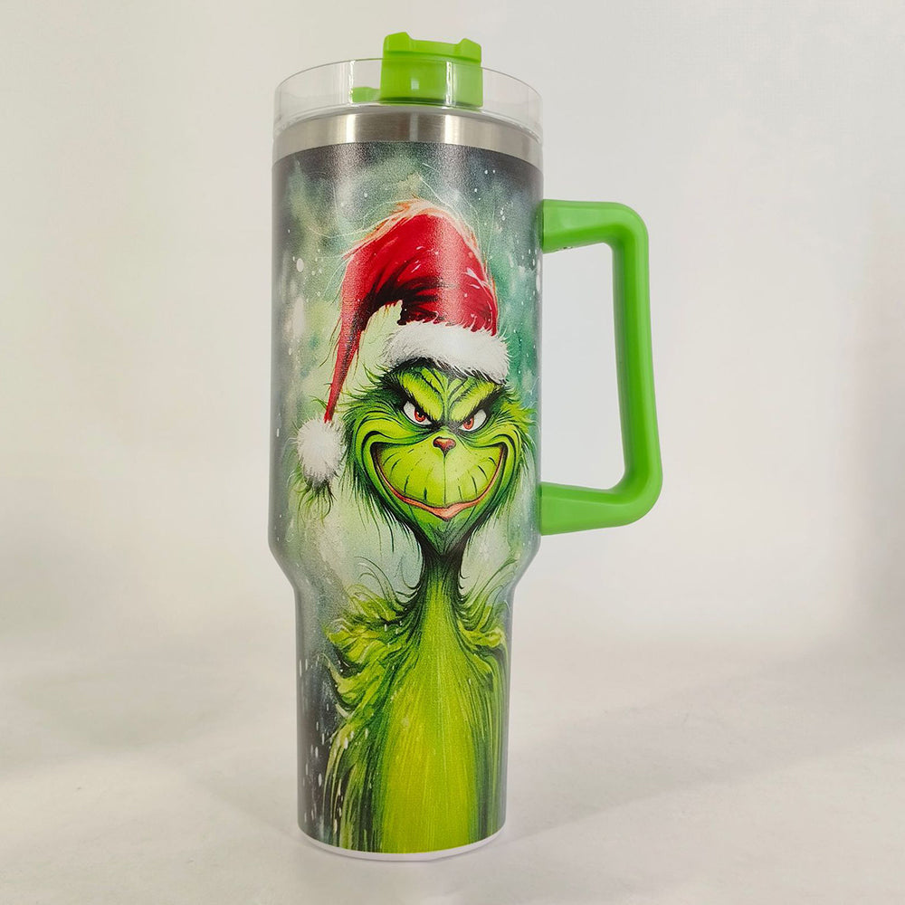 Christmas Grinch Tumbler