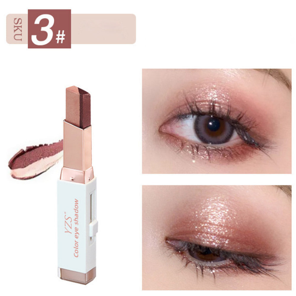 Gradient Two-color Eye Shadow Stick