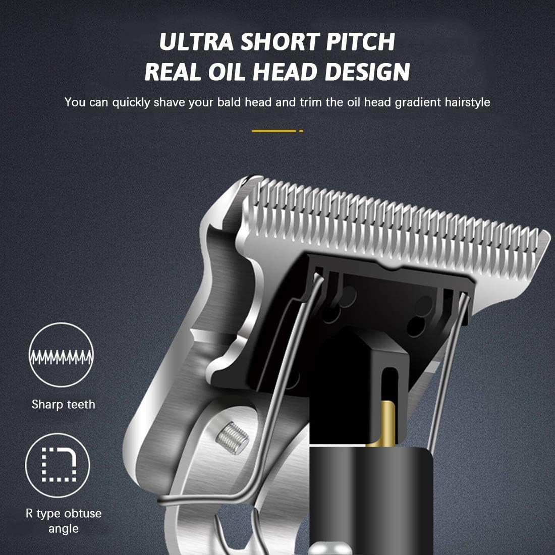 Men's Electric Hair Clipper Best Professional Hair Clipper Machine Home Use Azanaz Electric Shaver