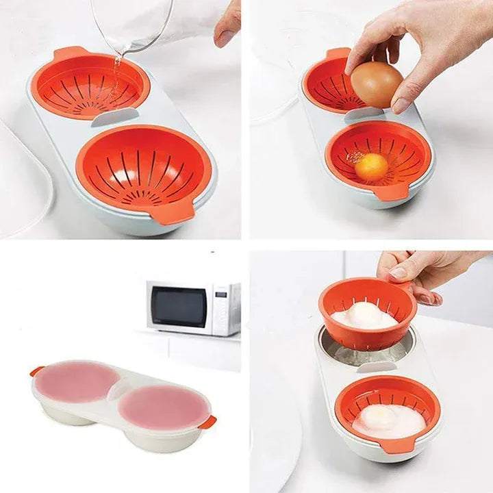 🥚Portable Egg Cooker For Microwave