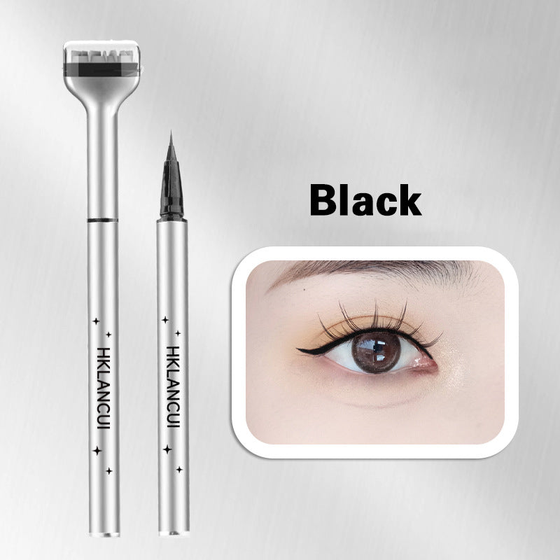 2-in-1 Eyeliner & Lower Eyelash Stamp Set