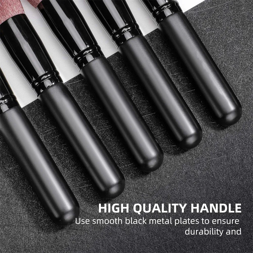 14PCS Professional Makeup Brushes Set Premium Makeup Kit Synthetic Hair Foundation Power Eyeshadows Blending Beauty Tool