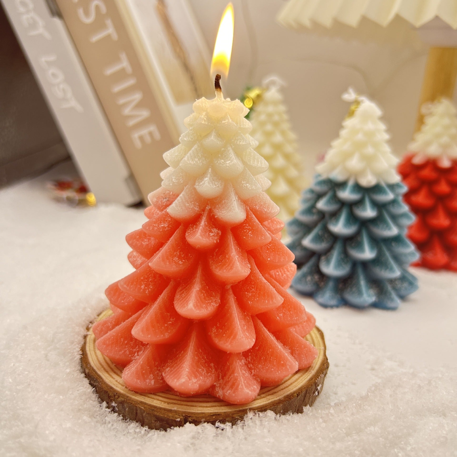 Christmas Tree Scented Candles Gifts