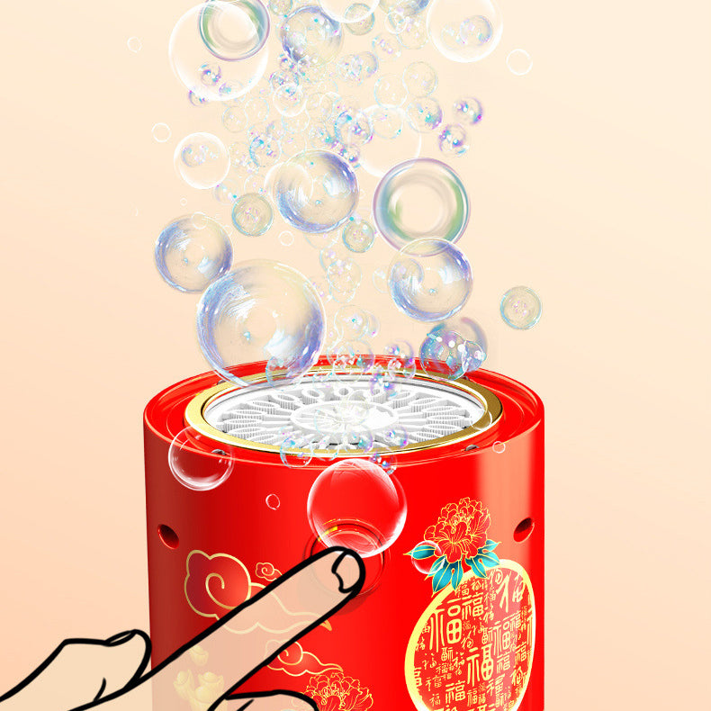 🎆Christmas Portable Firework Bubble Machine