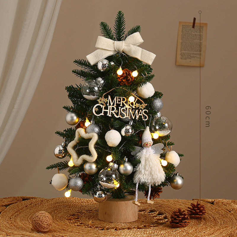 Mini Tabletop Xmas Tree, Small Christmas Tree With Lights