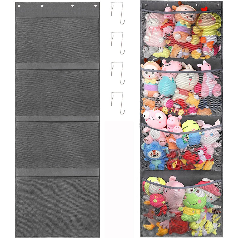 Storage For Stuffed Animals - Over Door Organizer For Stuffies