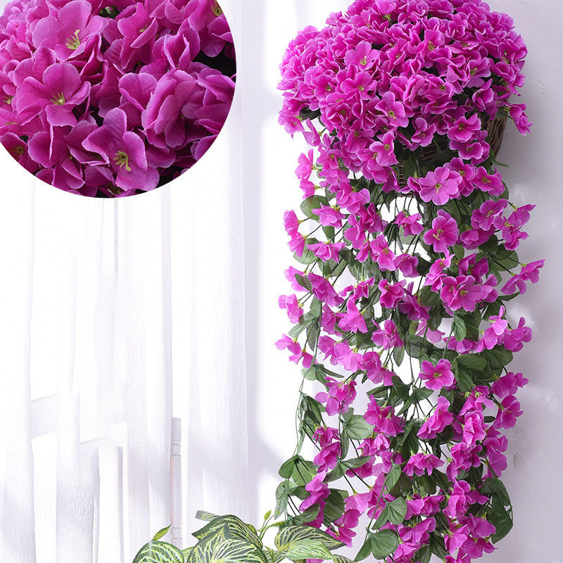 💐🌺Vivid Artificial Hanging Orchid Bunch