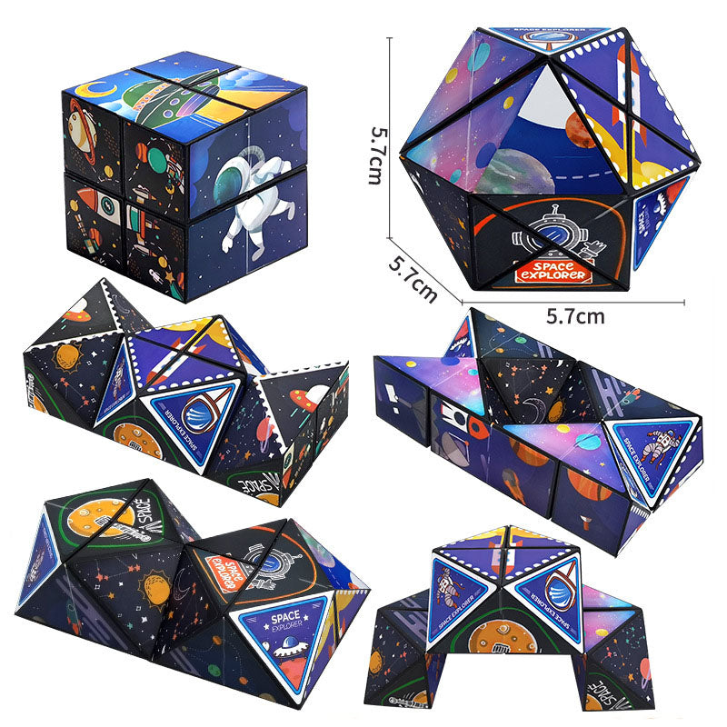 Extraordinary 3D Magic Cube