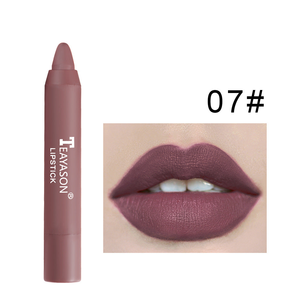 💄💋12 Colors Matte Lipstick Pen