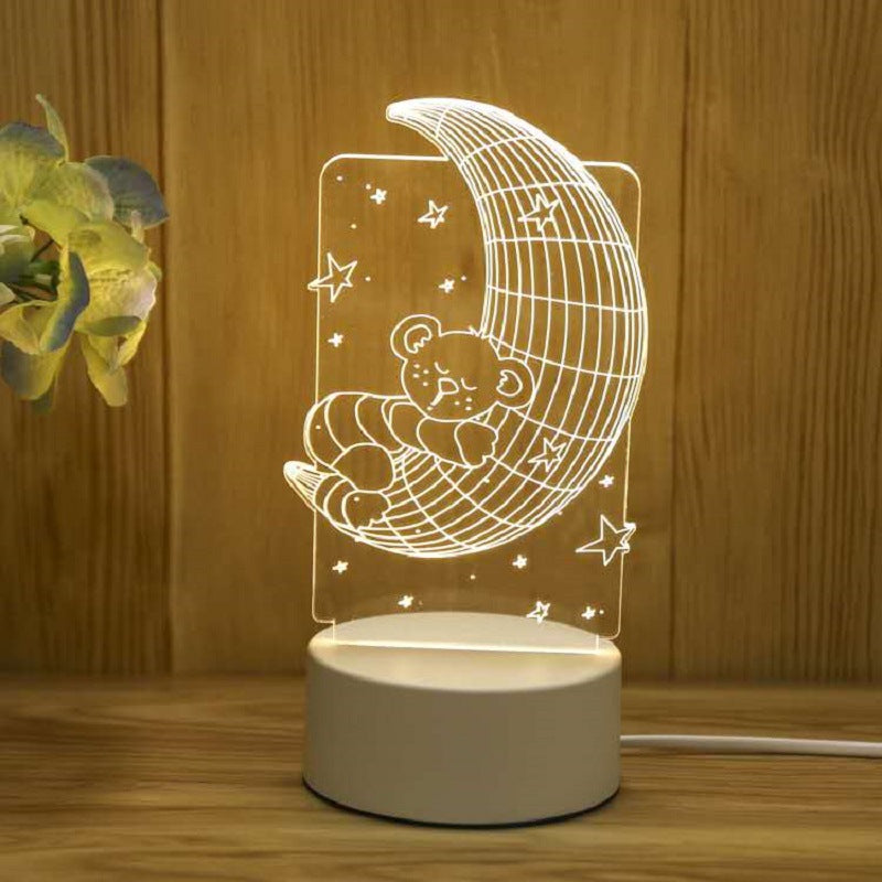 3D Night Light