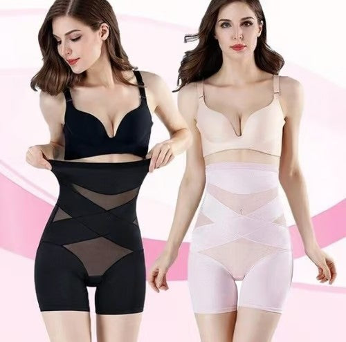 Cross Compression High Waisted Shaper