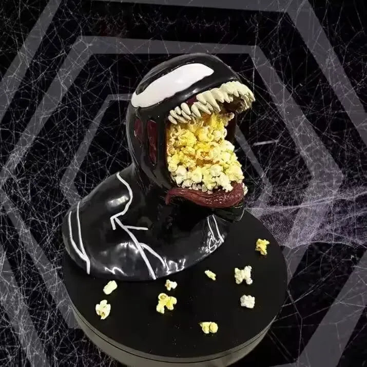 ⚫Venom: The Last Dance Roaring Head Popcorn Bucket - Limited Edition Exclusive