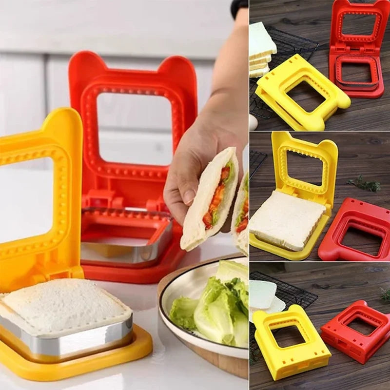 Sandwich Molds Cutter And Sealer