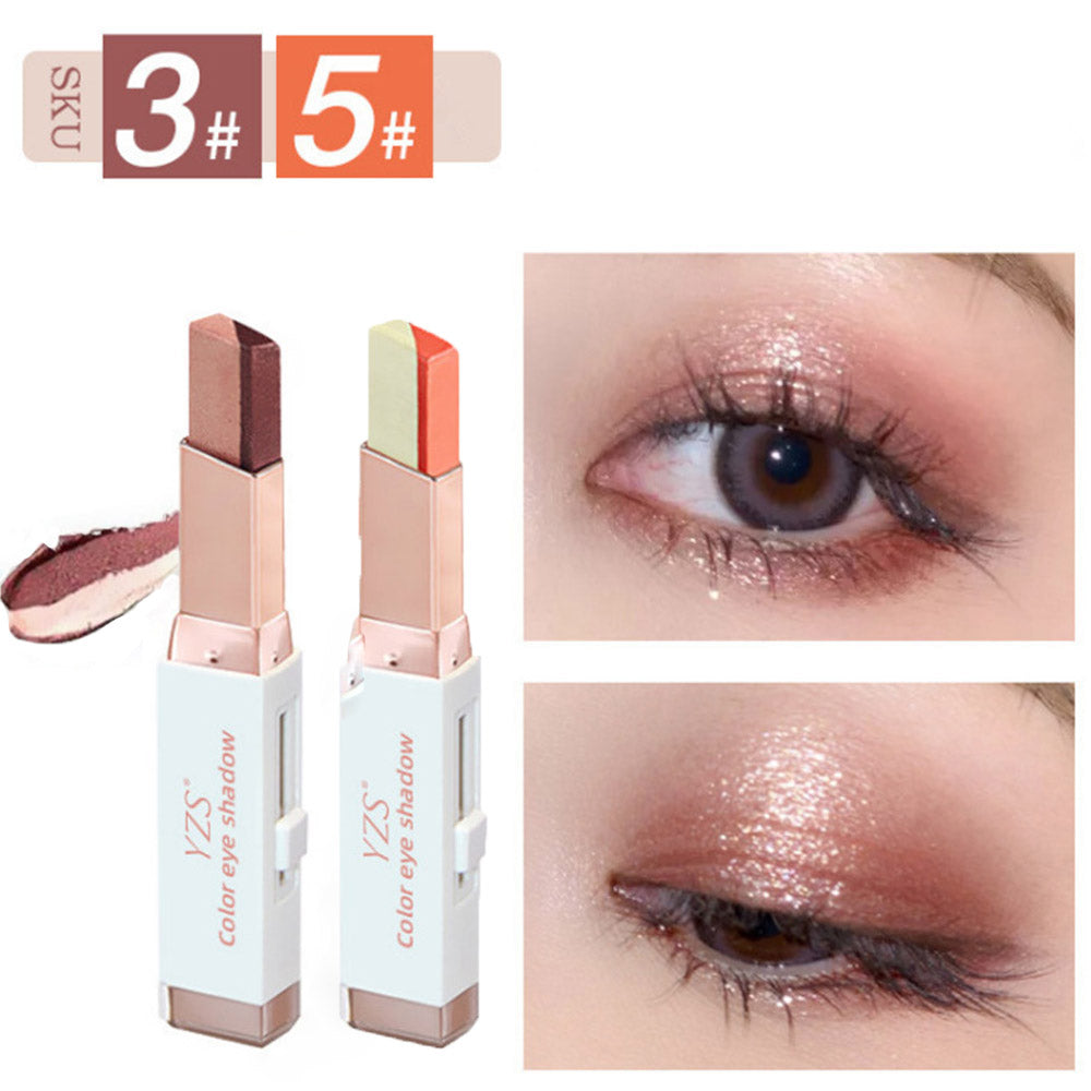 Gradient Two-color Eye Shadow Stick