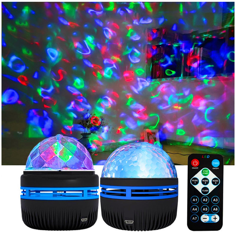 2 In 1 Northern Lights And Ocean Wave Projector