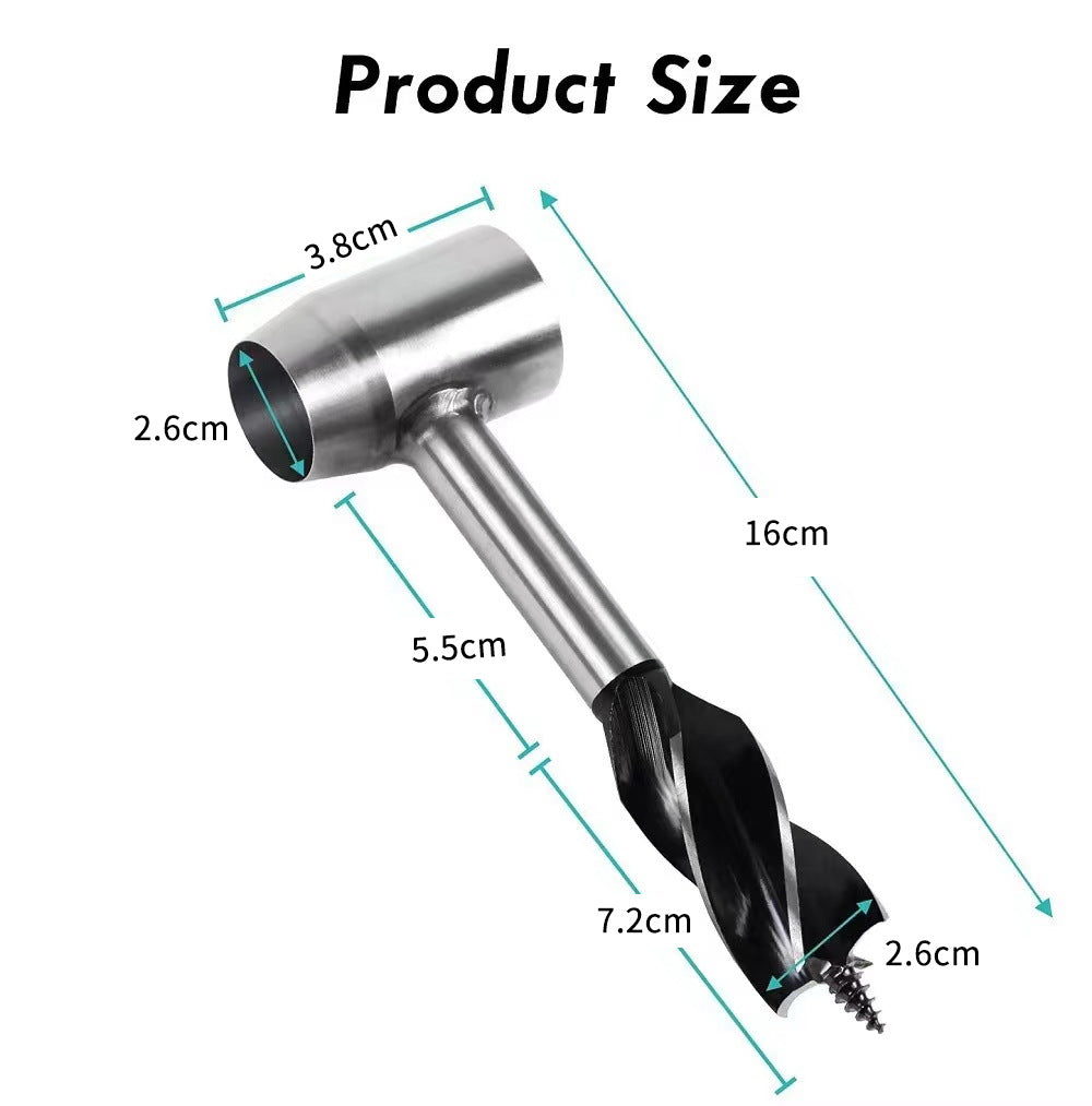 Upgrade Bushcraft Hand Auger Wrench