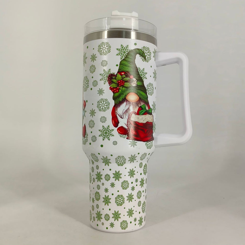 Christmas Grinch Tumbler