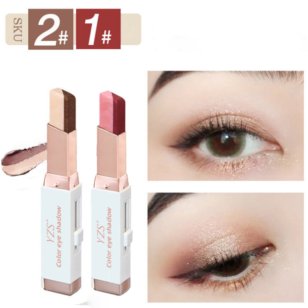 Gradient Two-color Eye Shadow Stick