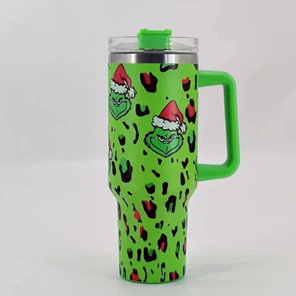 Christmas Grinch Tumbler