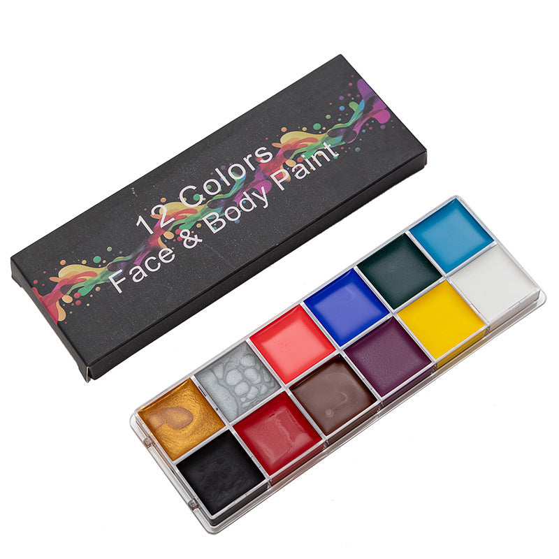 Face & Body Painting Palette Eyeshadow Palette