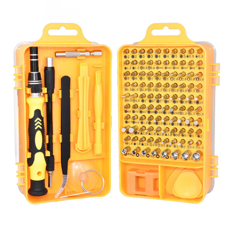 115 In 1 Magnetic Screwdriver Set