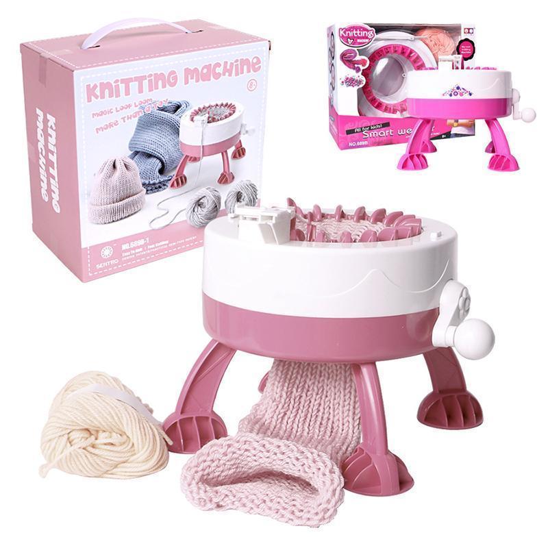 Knitting Machine Diy Manual Toys For Children