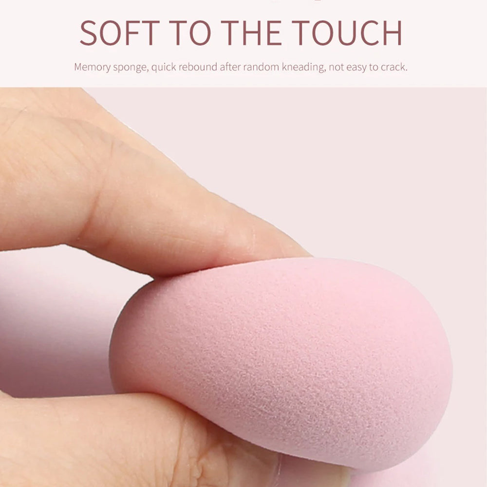 14pcs Makeup Sponge Set Blender Makeup Tools Beauty Cosmetics Puff Face Foundation Blending For Liquid Cream And Powder