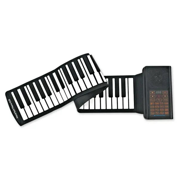 🎹Portable 49 Keys Flexible Roll Up Piano