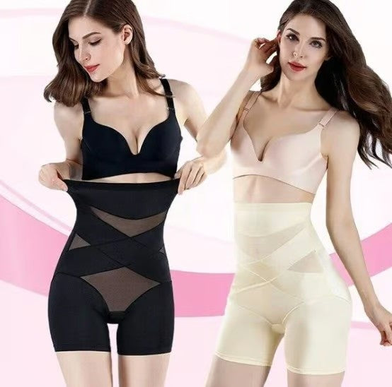 Cross Compression High Waisted Shaper