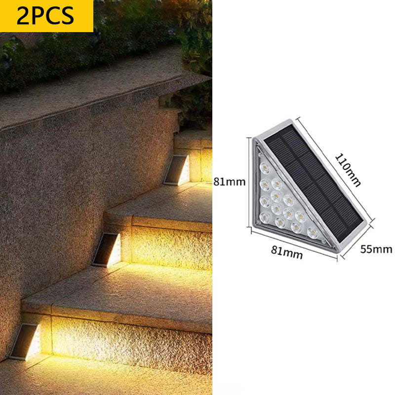 New Generation Of Solar Step Light