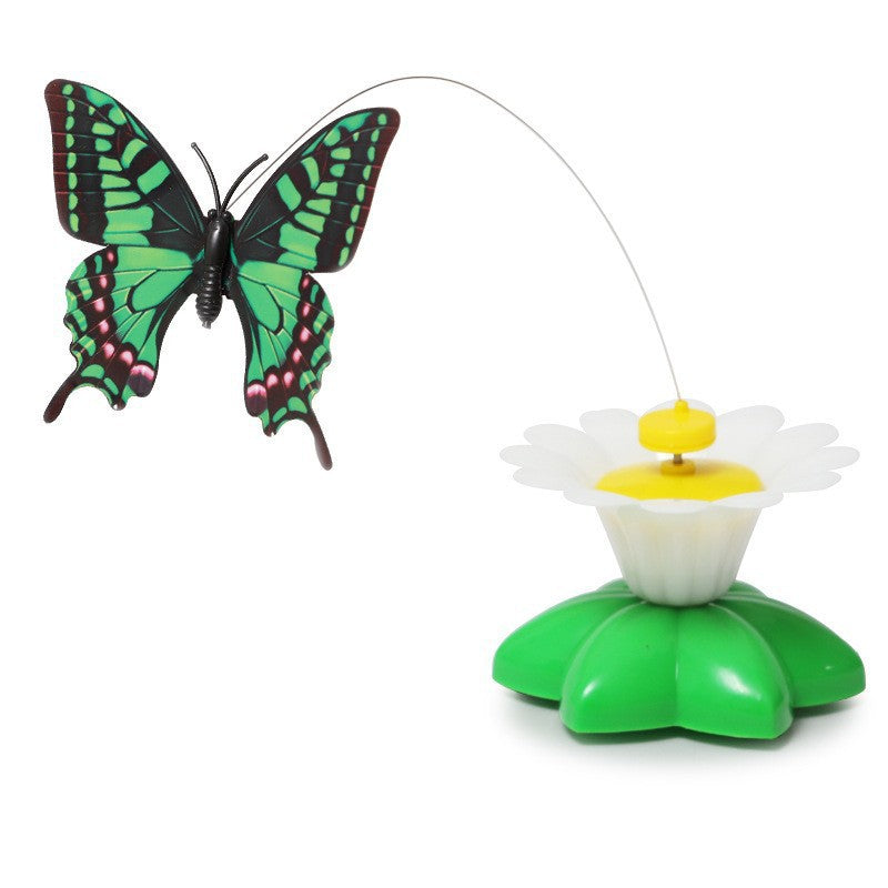 Interactive Flying Bird Cat Toy